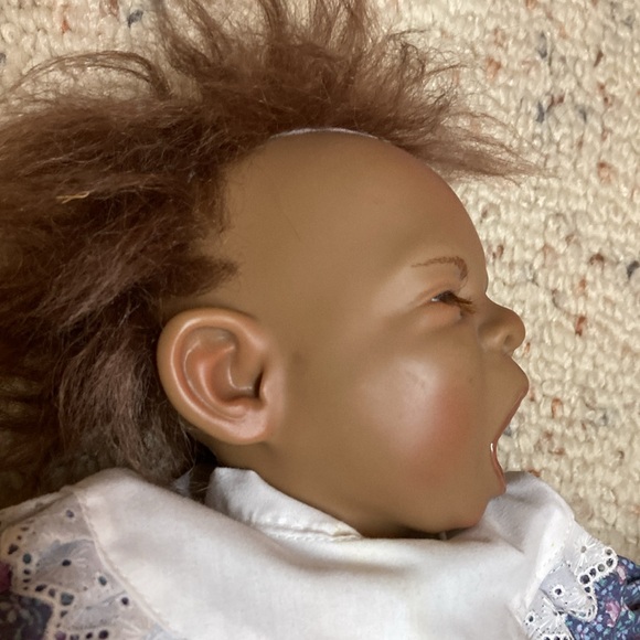 Petra Jeckle Jansen Artistic Vinyl  Doll - Picture 6 of 8